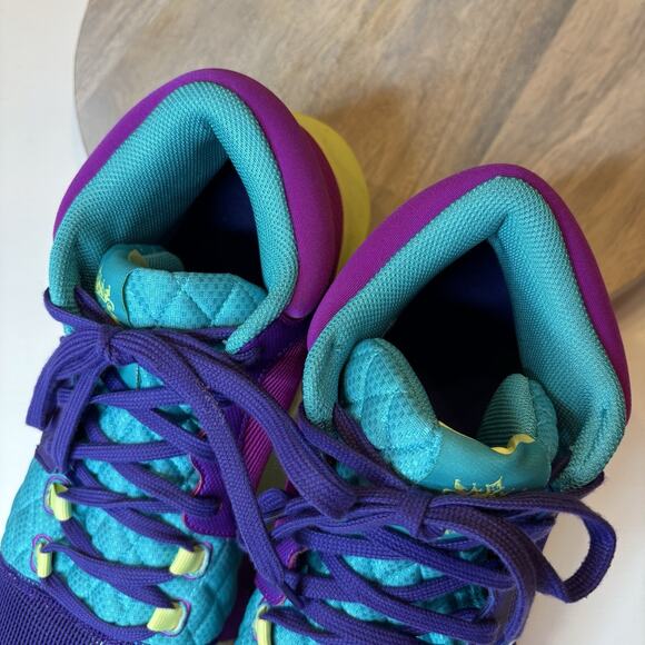 Nike LeBron James Witness Field Purple Violet Blue Basketball Sneakers US Sz 12 - Picture 8 of 13